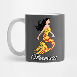 Beautiful Mermaid Mug